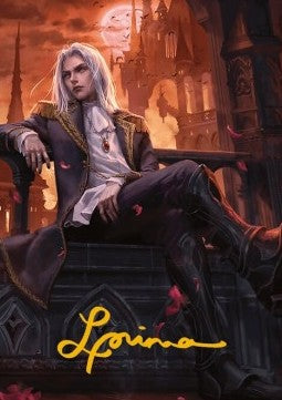 Art Series: Sorin of House Markov (V.2)⁣ - Modern Horizons 3: Extras⁣ (Tip Card)⁣ [A52]