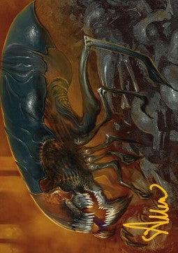 Art Series: Cranial Ram (V.2)⁣ - Modern Horizons 3: Extras⁣ (Tip Card)⁣ [A13]