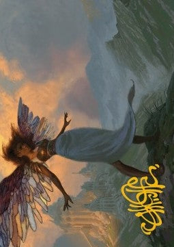 Art Series: Glasswing Grace (V.2)⁣ - Modern Horizons 3: Extras⁣ (Tip Card)⁣ [A19]