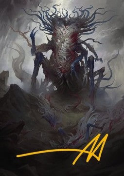 Art Series: Azlask, the Swelling Scourge (V.2)⁣ - Modern Horizons 3: Extras⁣ (Tip Card)⁣ [A25]