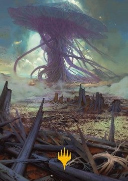 Art Series: Swamp (V.2)⁣ - Modern Horizons 3: Extras⁣ (Tip Card)⁣ [A24]