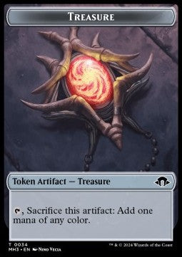 Treasure Token⁣ - Modern Horizons 3: Tokens⁣ (Token)⁣ [T34]