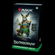 Commander: Bloomburrow: "Peace Offering" Commander Deck - Commander: Bloomburrow