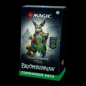 Commander: Bloomburrow: "Peace Offering" Commander Deck - Commander: Bloomburrow