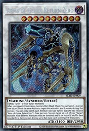 Arms of Genex Return Zero - Battles of Legend: Terminal Revenge (Secret Rare) [BLTR-009]