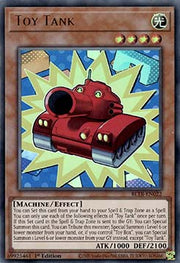 Toy Tank - Battles of Legend: Terminal Revenge (Ultra Rare) [BLTR-022]