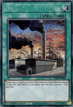 Oil - Battles of Legend: Terminal Revenge (Secret Rare) [BLTR-026]