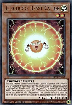 Electrode Beast Cation⁣ - Battles of Legend: Terminal Revenge⁣ (Ultra Rare)⁣ [032]