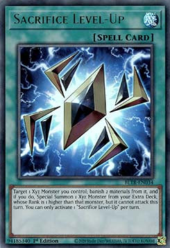 Sacrifice Level-Up⁣ - Battles of Legend: Terminal Revenge⁣ (Ultra Rare)⁣ [034]