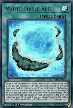 White Circle Reef⁣ - Battles of Legend: Terminal Revenge⁣ (Ultra Rare)⁣ [035]