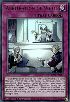 Arbitration of White⁣ - Battles of Legend: Terminal Revenge⁣ (Ultra Rare)⁣ [036]