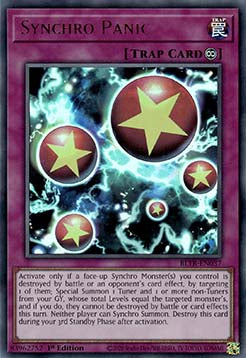 Synchro Panic⁣ - Battles of Legend: Terminal Revenge⁣ (Ultra Rare)⁣ [037]