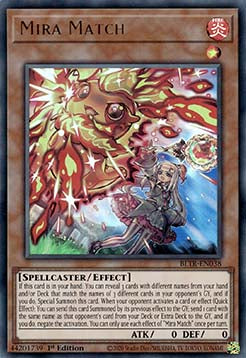 Mira Match⁣ - Battles of Legend: Terminal Revenge⁣ (Ultra Rare)⁣ [038]