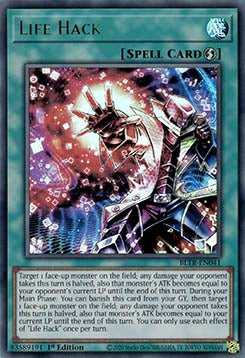 Life Hack⁣ - Battles of Legend: Terminal Revenge⁣ (Ultra Rare)⁣ [041]