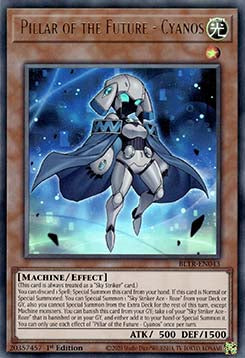 Pillar of the Future - Cyanos⁣ - Battles of Legend: Terminal Revenge⁣ (Ultra Rare)⁣ [043]