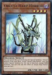 Orcust Harp Horror (V.1 - Ultra Rare) - Battles of Legend: Terminal Revenge (Ultra Rare) [BLTR-071]