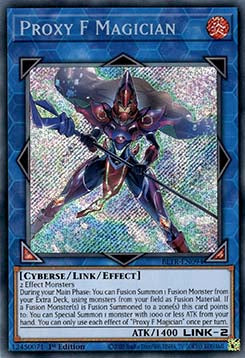 Proxy F Magician (V.1 - Secret Rare)⁣ - Battles of Legend: Terminal Revenge⁣ (Secret Rare)⁣ [094]