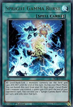 Spright Gamma Burst⁣ - Battles of Legend: Terminal Revenge⁣ (Ultra Rare)⁣ [105]