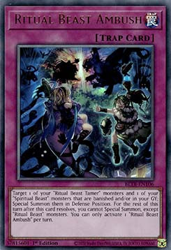 Ritual Beast Ambush⁣ - Battles of Legend: Terminal Revenge⁣ (Ultra Rare)⁣ [106]