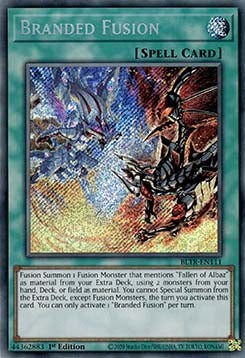 Branded Fusion (V.1 - Secret Rare)⁣ - Battles of Legend: Terminal Revenge⁣ (Secret Rare)⁣ [111]