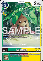 Lopmon (EX6-032)⁣ - Infernal Ascension⁣ (Common)⁣ [032]