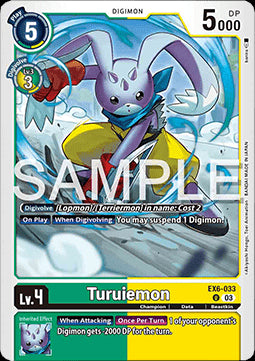Turuiemon (EX6-033)⁣ - Infernal Ascension⁣ (Uncommon)⁣ [033]