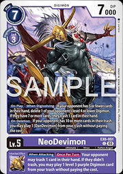 NeoDevimon (EX6-051)⁣ - Infernal Ascension⁣ (Common)⁣ [051]