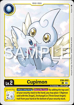 Cupimon (EX6-003) (V.1)⁣ - Infernal Ascension⁣ (Uncommon)⁣ [003]