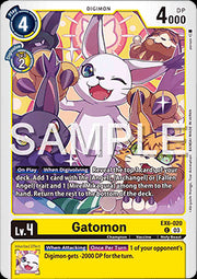 Gatomon (EX6-020)⁣ - Infernal Ascension⁣ (Common)⁣ [020]