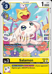 Salamon (EX6-016)⁣ - Infernal Ascension⁣ (Common)⁣ [016]