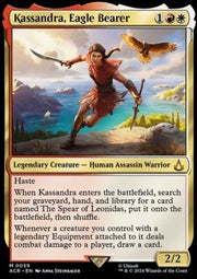 Kassandra, Eagle Bearer - Universes Beyond: Assassin's Creed (Mythic) [ACR-59]