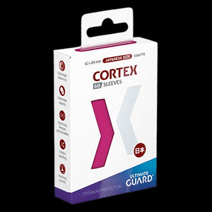 60 Small Ultimate Guard Cortex Sleeves (Pink)