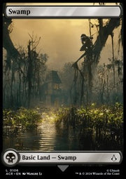 Swamp (V.2)⁣ - Universes Beyond: Assassin's Creed⁣ (Land)⁣ [106]