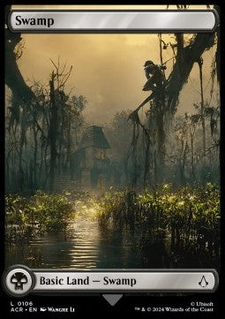 Swamp (V.2)⁣ - Universes Beyond: Assassin's Creed⁣ (Land)⁣ [106]
