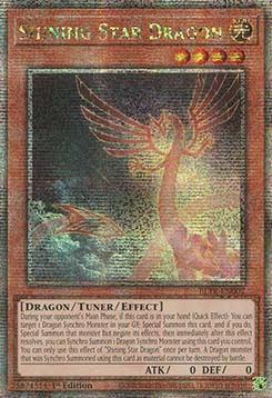 Shining Star Dragon (V.2 - Quarter Century Secret Rare)⁣ - Battles of Legend: Terminal Revenge⁣ (Quarter Century Secret Rare)⁣ [002]