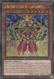 Archfiend's Advent (V.2 - Quarter Century Secret Rare)⁣ - Battles of Legend: Terminal Revenge⁣ (Quarter Century Secret Rare)⁣ [046]
