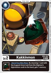 Kakkinmon (EX6-005) (V.1)⁣ - Infernal Ascension⁣ (Uncommon)⁣ [005]