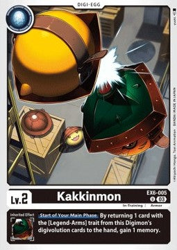 Kakkinmon (EX6-005) (V.1)⁣ - Infernal Ascension⁣ (Uncommon)⁣ [005]