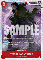Monkey.D.Dragon (OP07-015) (V.1)