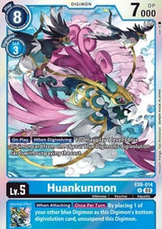 Huankunmon (EX6-014) - Infernal Ascension (Rare) [EX-06-014]