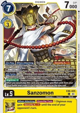 Sanzomon (EX6-025)⁣ - Infernal Ascension⁣ (Common)⁣ [025]