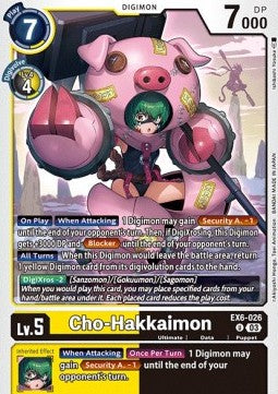 Cho-Hakkaimon (EX6-026)⁣ - Infernal Ascension⁣ (Uncommon)⁣ [026]