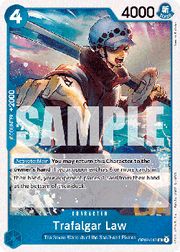 Trafalgar Law (OP07-047) (V.1) - 500 Years into the Future (Rare) [OP07-047]
