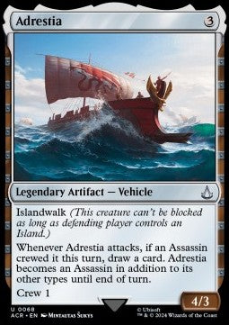 Adrestia⁣ - Universes Beyond: Assassin's Creed⁣ (Uncommon)⁣ [68]