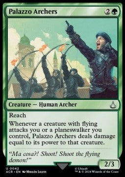 Palazzo Archers⁣ - Universes Beyond: Assassin's Creed⁣ (Uncommon)⁣ [42]