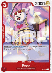 Bepo (P-019) (V.2)