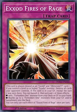 Exxod Fires of Rage⁣ - The Infinite Forbidden⁣ (Super Rare)⁣ [068]