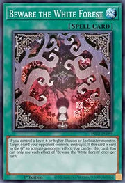 Beware the White Forest⁣ - The Infinite Forbidden⁣ (Super Rare)⁣ [059]