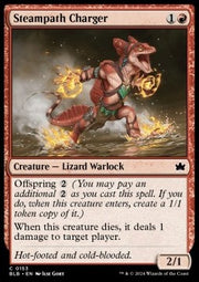Steampath Charger⁣ - Bloomburrow⁣ (Common)⁣ [153]
