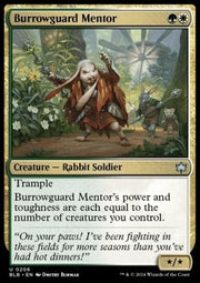 Burrowguard Mentor⁣ - Bloomburrow⁣ (Uncommon)⁣ [206]
